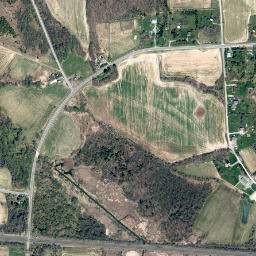 East Boston New York High Resolution Satellite Map