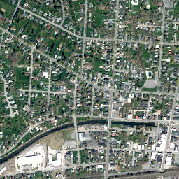 Canastota map(satellite map)