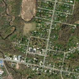 Oneida Castle New York High Resolution Satellite Map