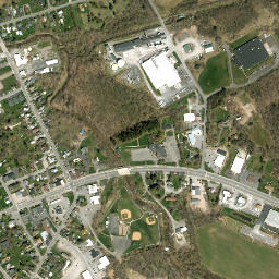 Vernon map(satellite map)