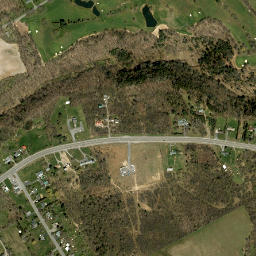 Lairdsville New York High Resolution Satellite Map