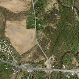 Kirkland New York High Resolution Satellite Map