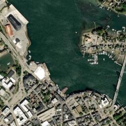 Portsmouth map(satellite map)