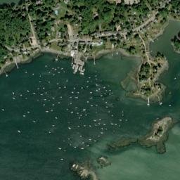 Kittery Point map(satellite map)