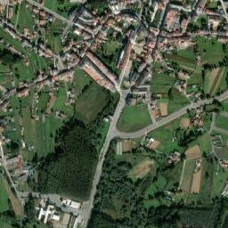 Ordes map(satellite map)