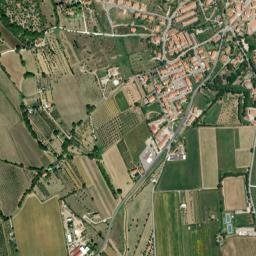 Suvereto map(satellite map)