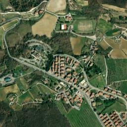 Sant'Albino map(satellite map)