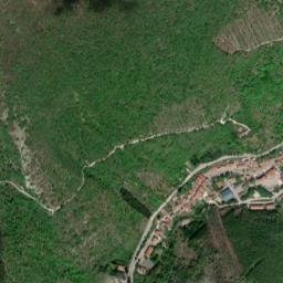 Serravalle di Chienti map(satellite map)