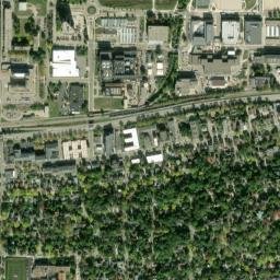 501-599 Highland Ave, Madison, WI 53705 Satellite Map