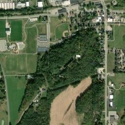 Cottage Grove map(satellite map)