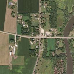 Aztalan map(satellite map)