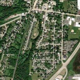 Johnson Creek map(satellite map)
