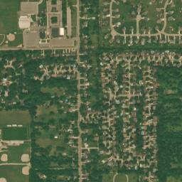 600-628 W Carpenter Rd, Flushing, MI 48433 High Resolution Satellite Map
