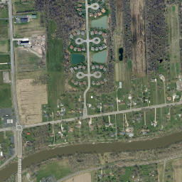 Wendelville New York High Resolution Satellite Map