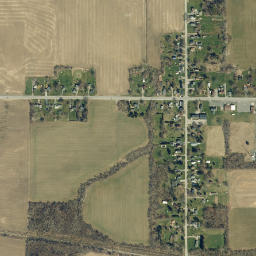 South Alabama New York High Resolution Satellite Map