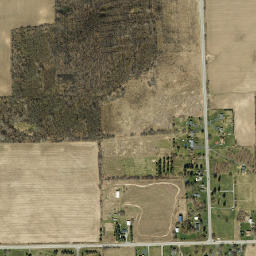 Riga New York High Resolution Satellite Map