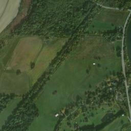 Whites New York High Resolution Satellite Map