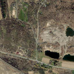 Hydesville New York High Resolution Satellite Map