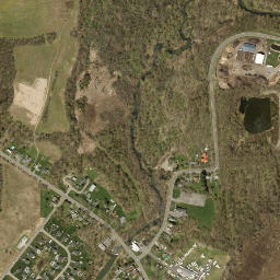 Amboy New York High Resolution Satellite Map