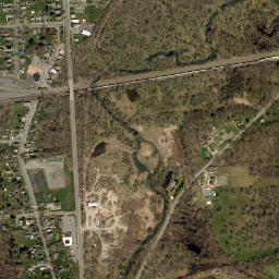 Minoa map(satellite map)