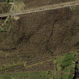 Snyder Crossing New York High Resolution Satellite Map