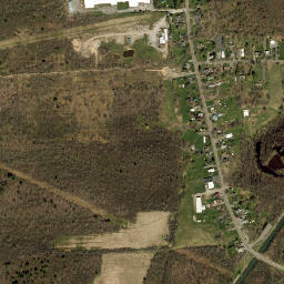 Kirkville New York High Resolution Satellite Map