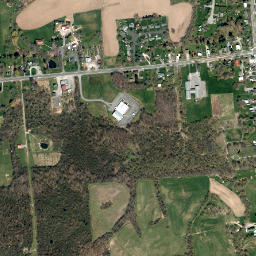 Wampsville map(satellite map)