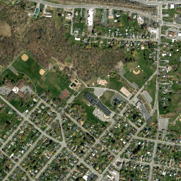 Sherrill map(satellite map)