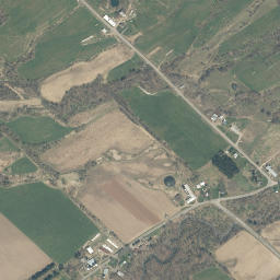 Johnson Corners New York High Resolution Satellite Map