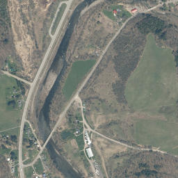 Kast Bridge New York High Resolution Satellite Map