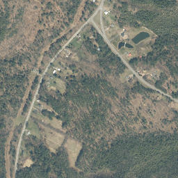 Bradtville New York High Resolution Satellite Map