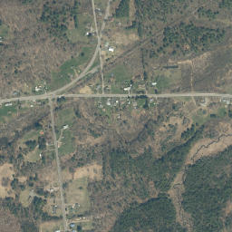 Dennies Crossing New York High Resolution Satellite Map