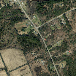 Hagedorns Mills New York High Resolution Satellite Map