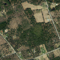 Green Corners New York High Resolution Satellite Map