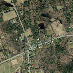 East Galway New York High Resolution Satellite Map