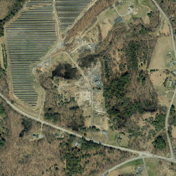 North Milton New York High Resolution Satellite Map