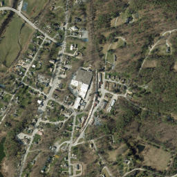 Arlington map(satellite map)
