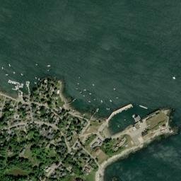 New Castle map(satellite map)