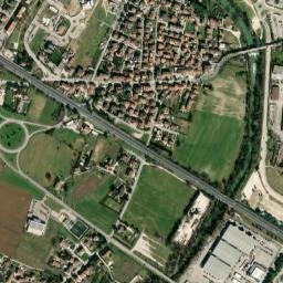 Bastia umbra map(satellite map)