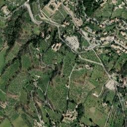 Assisi map(satellite map)