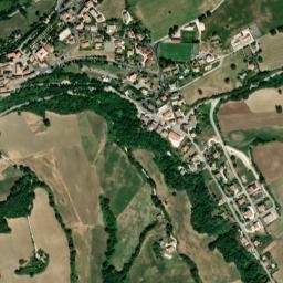 Gualdo map(satellite map)