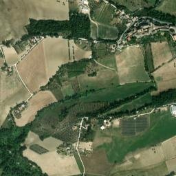 Monsampietro Morico map(satellite map)