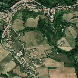 Petritoli map(satellite map)