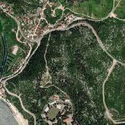 Grad Ploče map(satellite map)