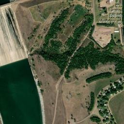U.S. 281, Lake Andes, SD 57356, USA High Resolution Satellite Map