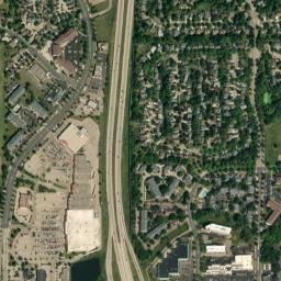 7825 Brule Street, Madison, WI 53717 High Resolution Satellite Map