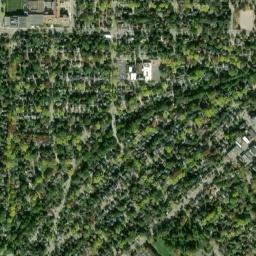 Dane County map(satellite map)