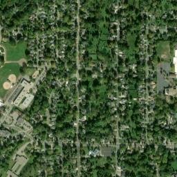 Monona map(satellite map)