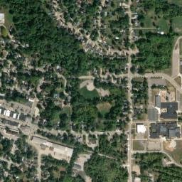 Coopersville map(satellite map)