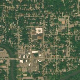 Flushing map(satellite map)